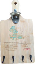 7"x13.75" Dragon Chef Pricing Bottle Cap Wall Mount.