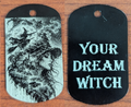 Dream Witch Dog Tag