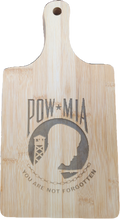 7"x13.75" POW MIA Serving Paddle